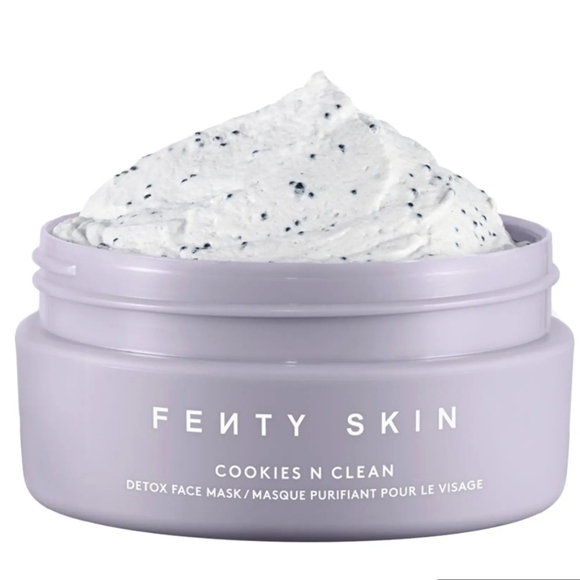 NWT Fenty Skin Cookies and Clean whipped clay Detox face mask 2.5fl oz - Picture 1 of 10